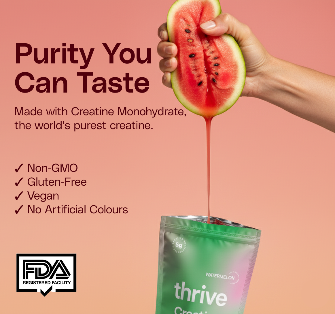 Thrive Creatine Gummies