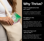 Thrive Creatine Gummies