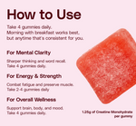 Thrive Creatine Gummies
