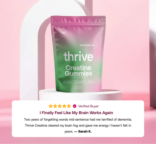 Thrive Creatine Gummies